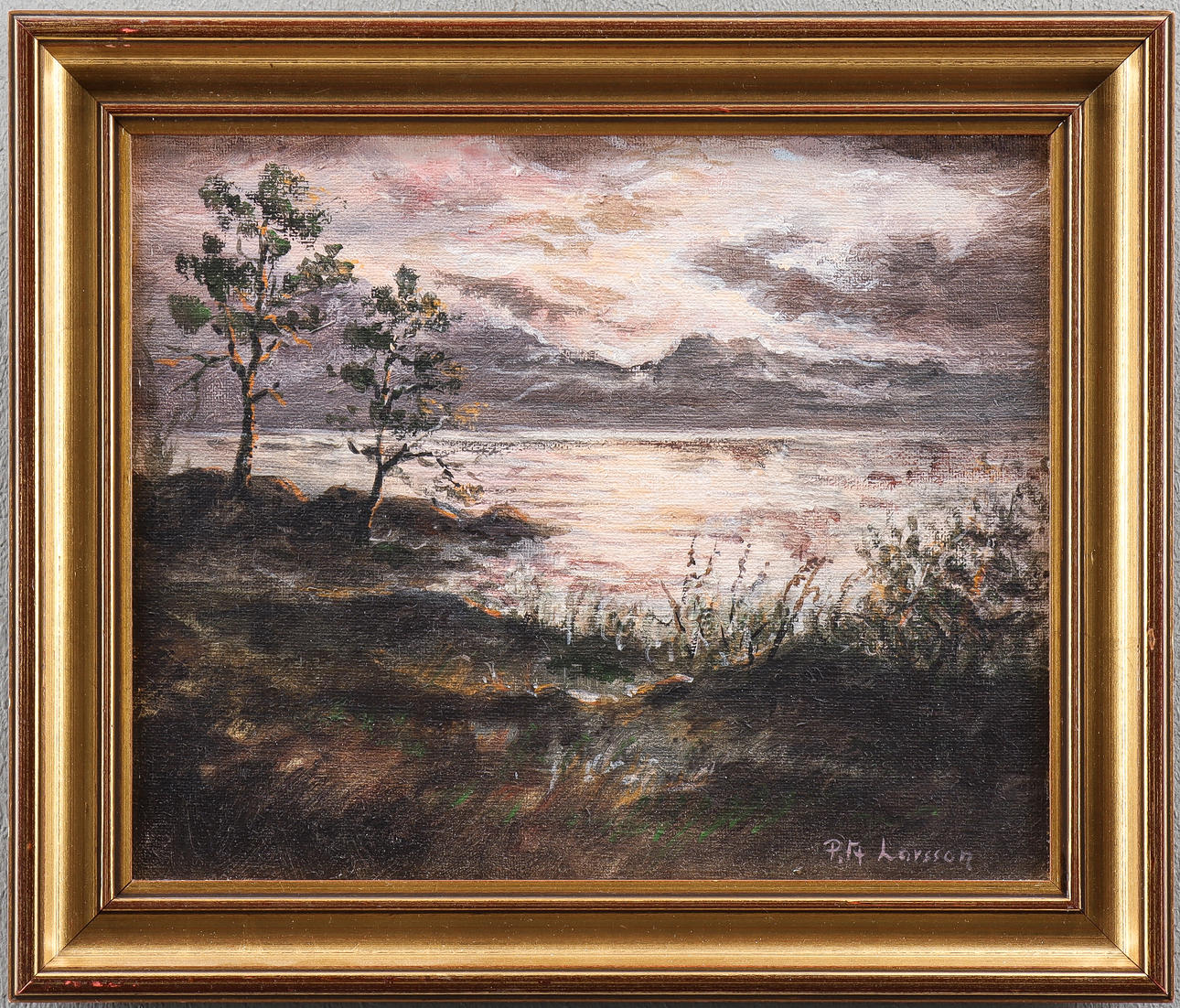 PER ARNE "PA" LARSSON. Landscapes.