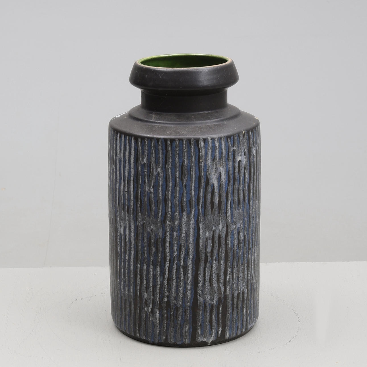 A CERAMIC FLOOR VASE. Germany.