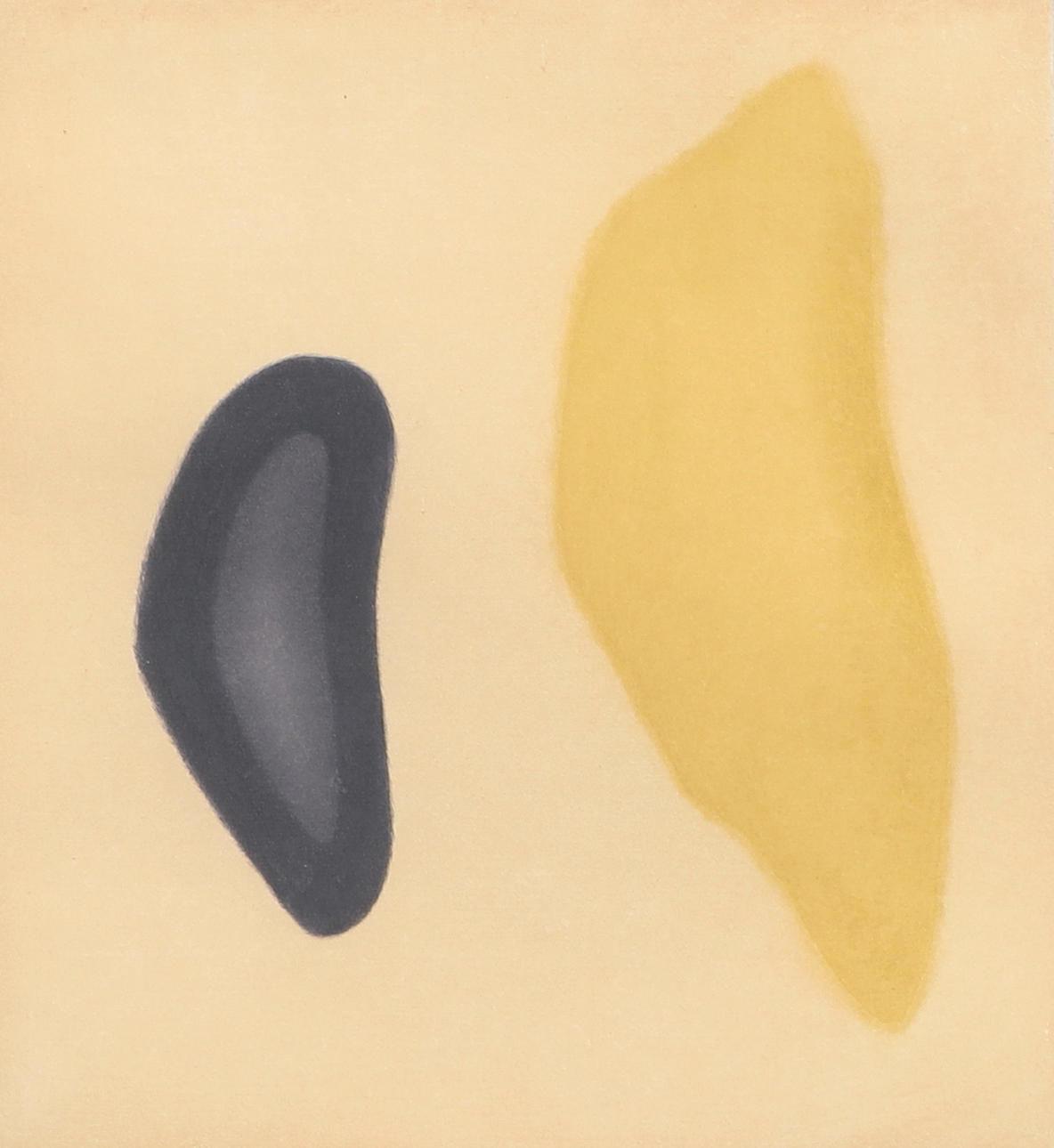 OLLE DAHL. Colour etching, “Dunst”, signed, numbered 238/260.