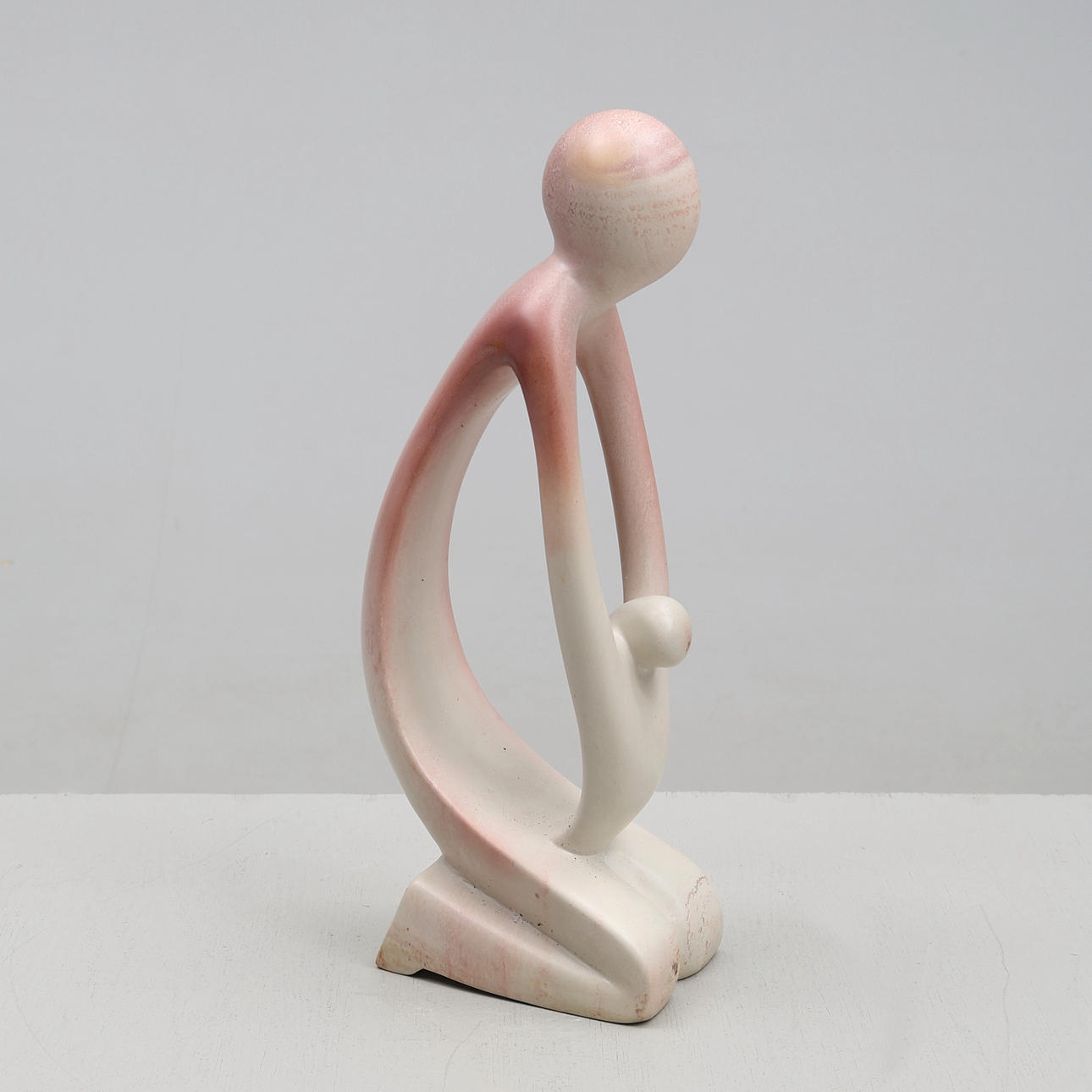 AN ABSTRACT SCULPTURE, Kenya.