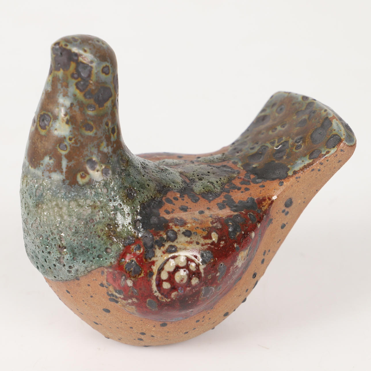 Figurine, bird, ceramics, Olle Måving, Arild.