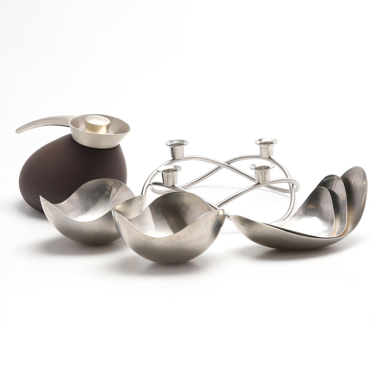 LOT GEORG JENSEN, 7 pieces.