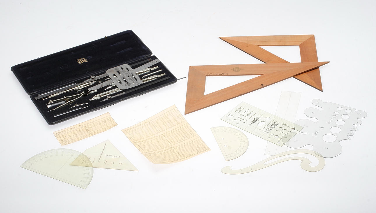 RITVERKTYG, 1900-tal.