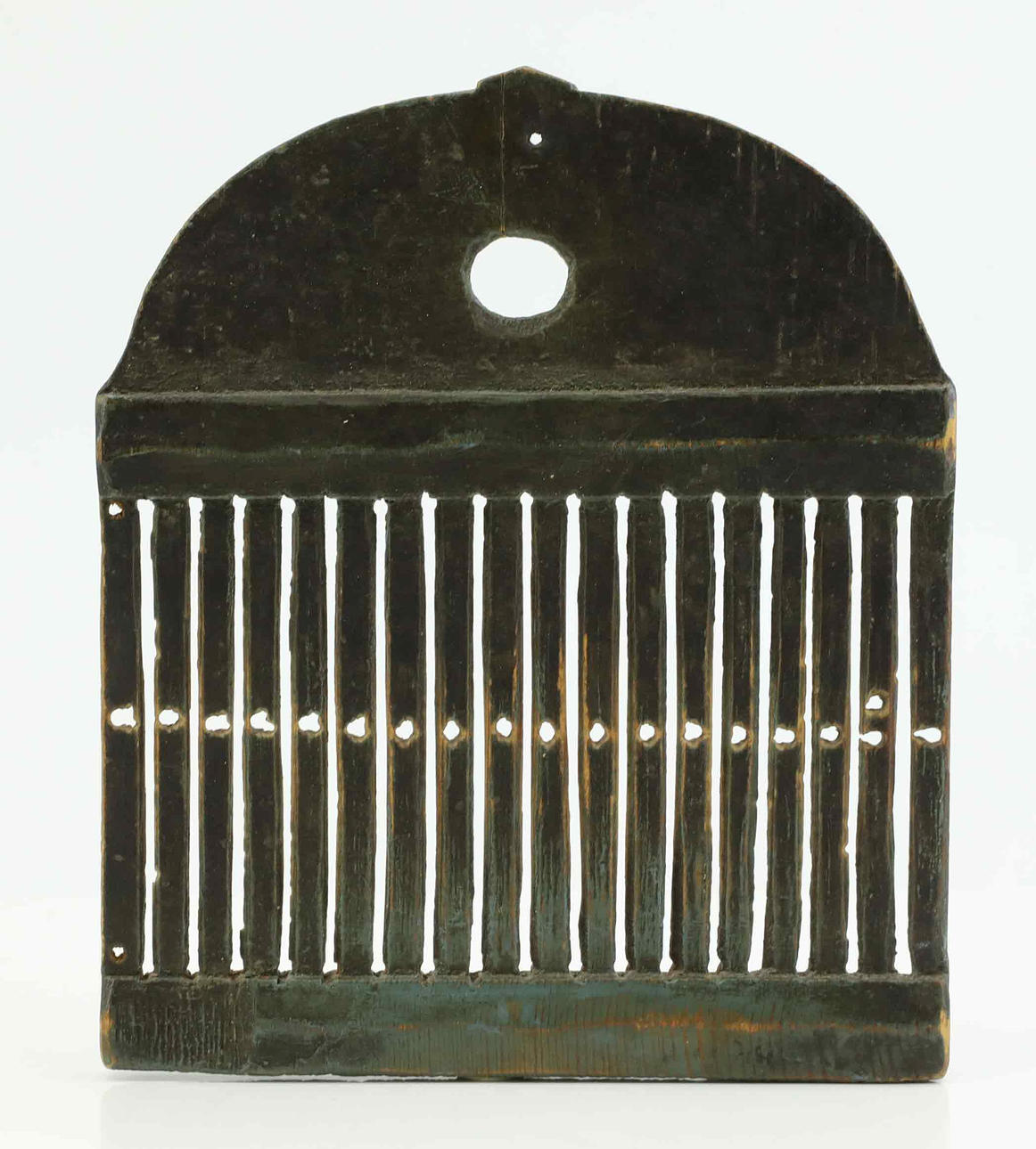 A 19th century common band spoon.