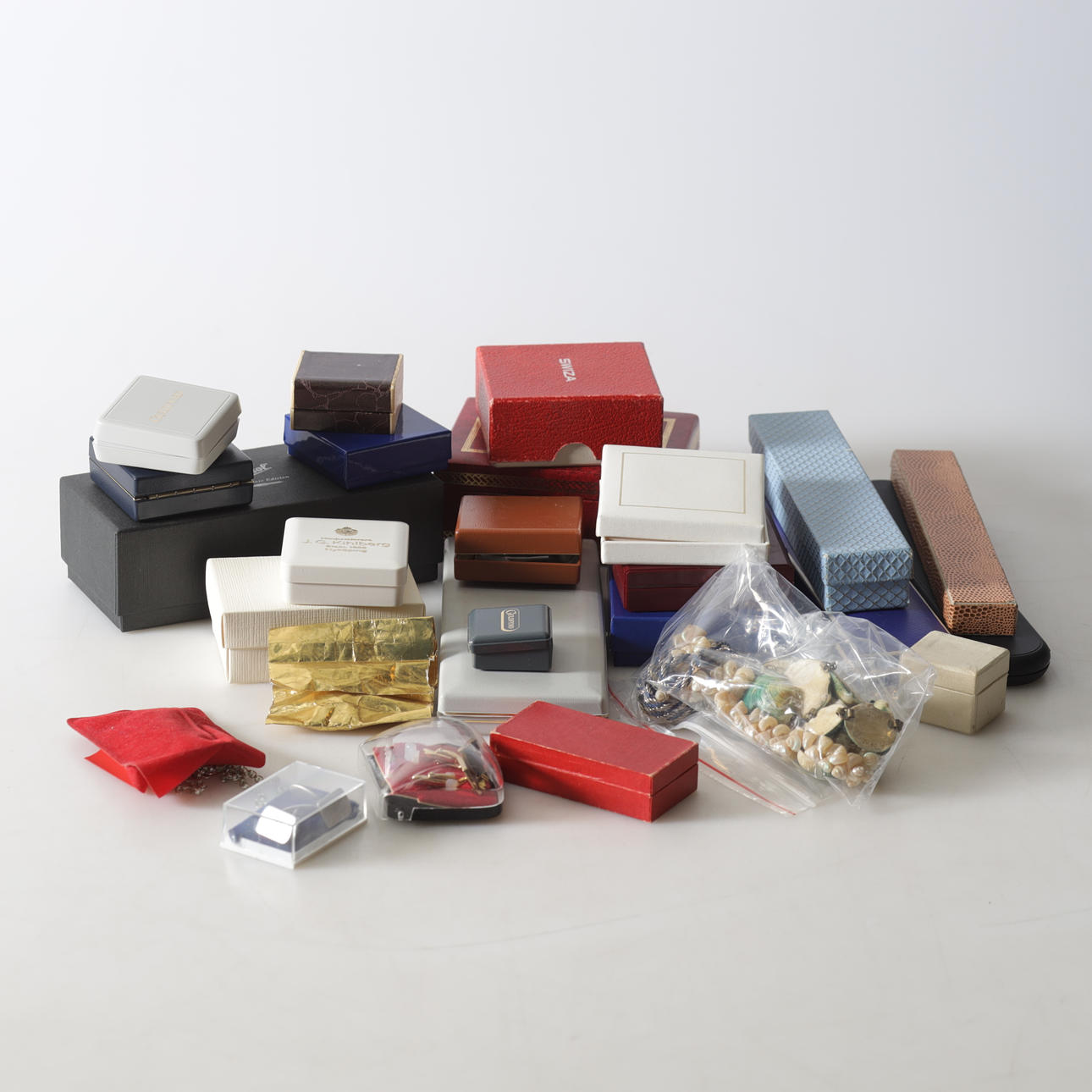 JEWELLERY, including silver.