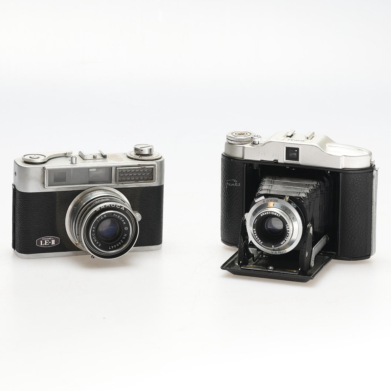 CAMERAS, 2pcs. Solida 1, Samoca.