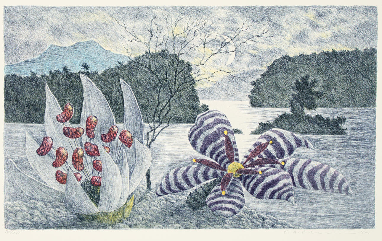 KARL AXEL PEHRSON. Composition.