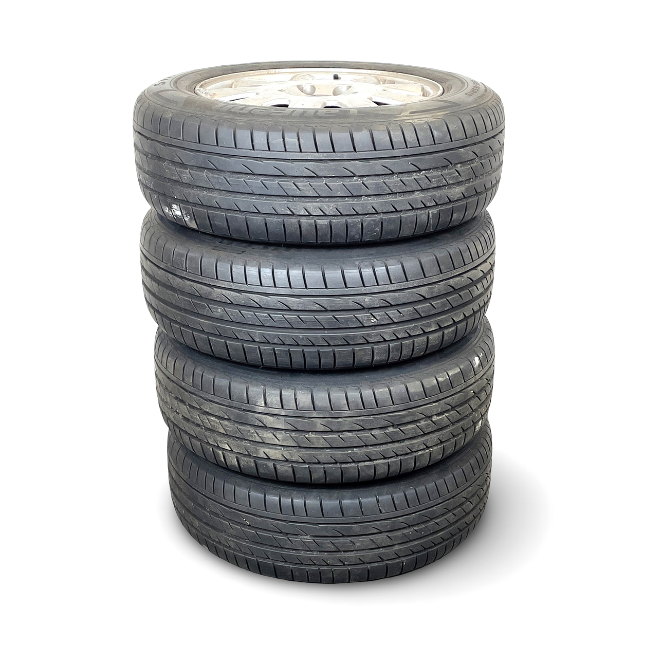 BILDÄCK, 4st, Volvo, sommardäck, 195/65R15.