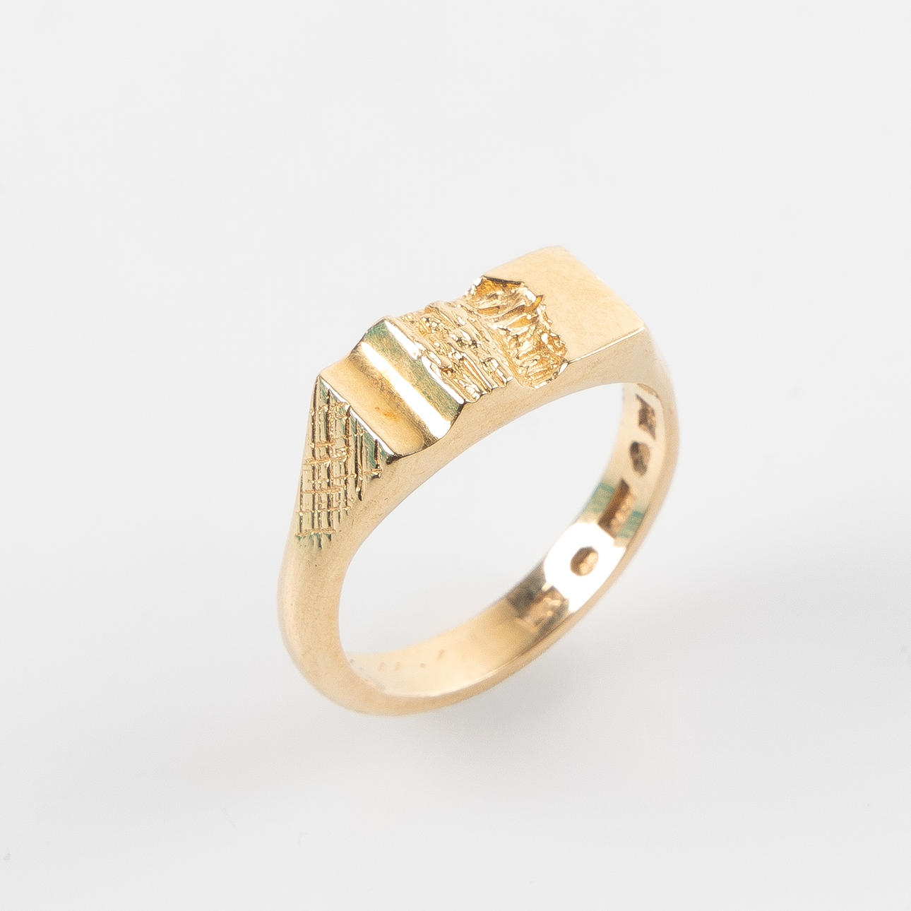 RING, 18K gold.