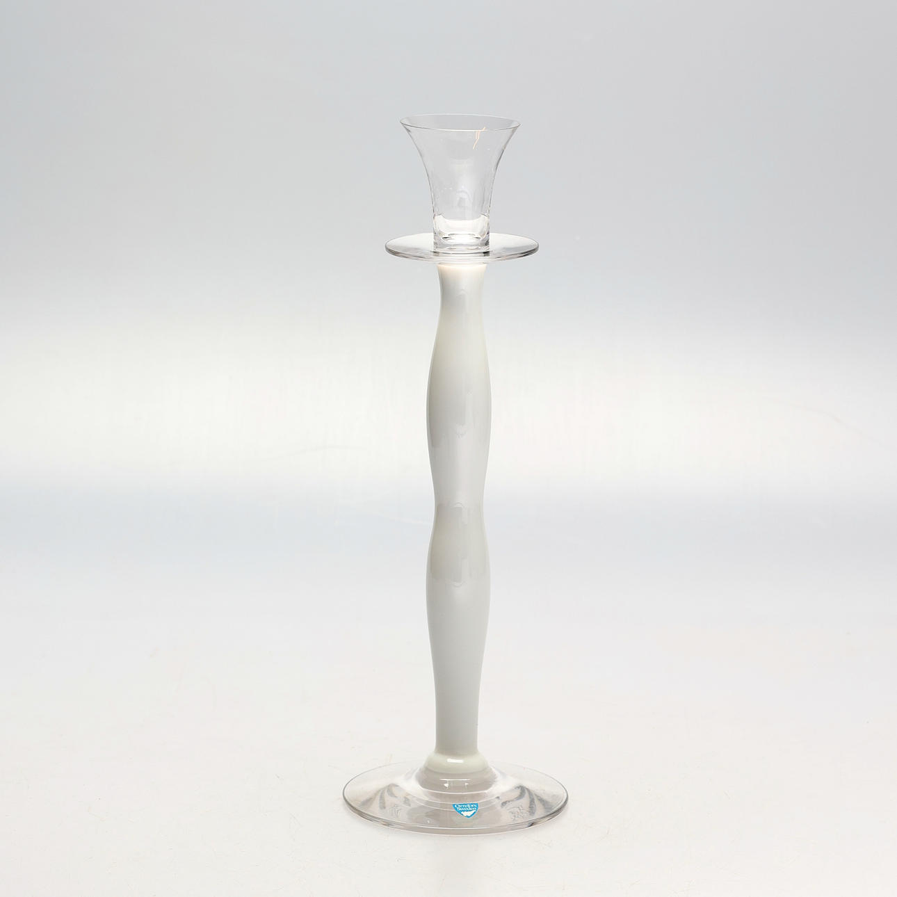ANNE NILSSON. A “Celeste” candlestick, Orrefors.
