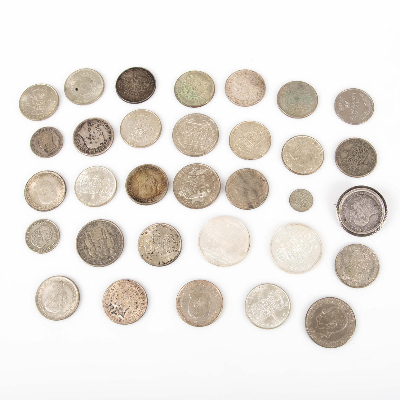 COIN, SILver approx. 472 g.