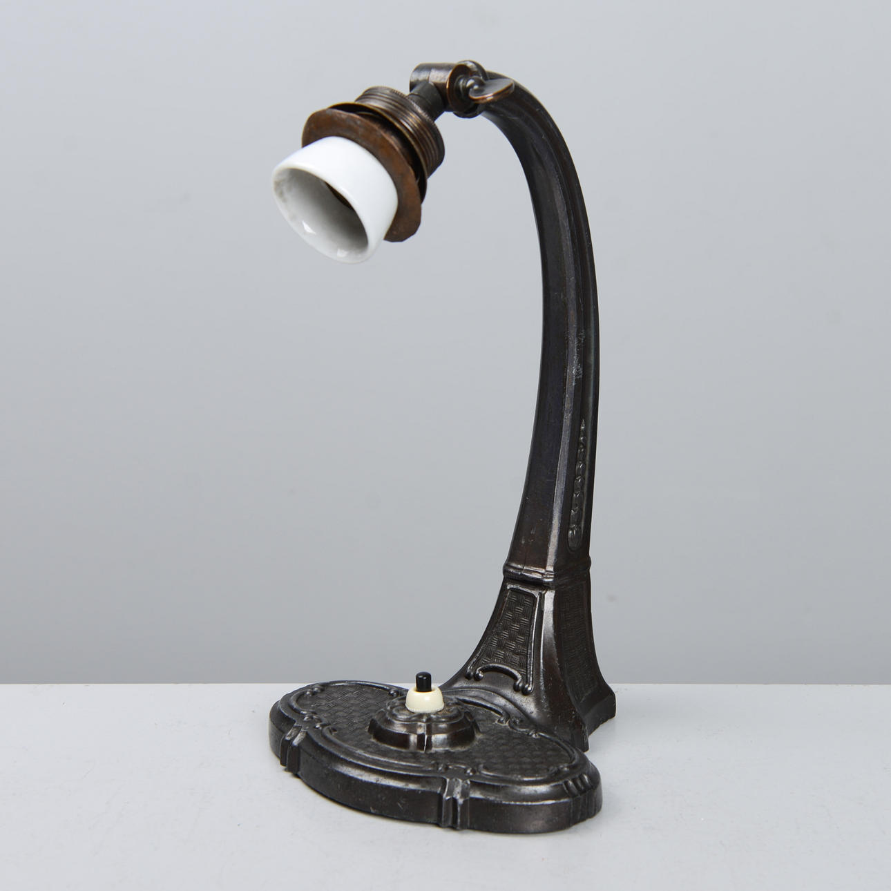 TABLE LAMP. Malmö Metallvarufabruk, 1920s.