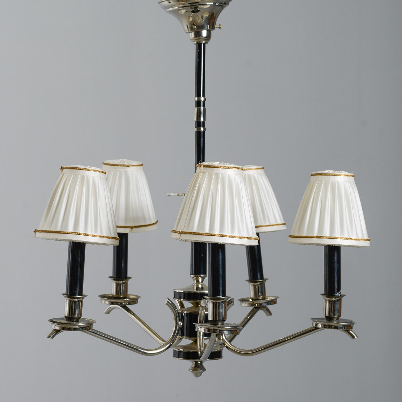 CEILING LAMP, Art Deco, 1930s/1940s.