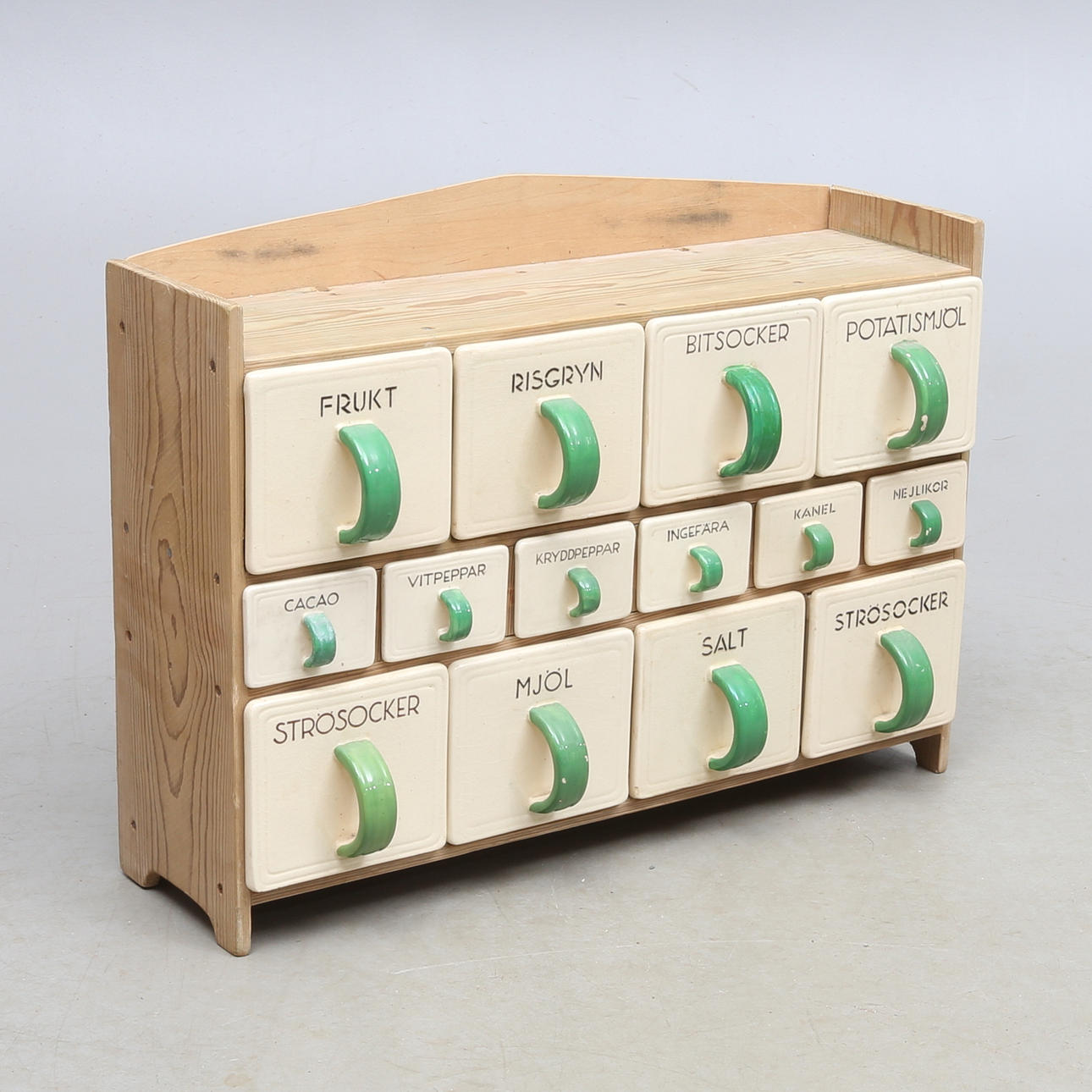 SPECERIHYLLA, insatser "Elit" Rörstrand, 1900-talets första hälft.