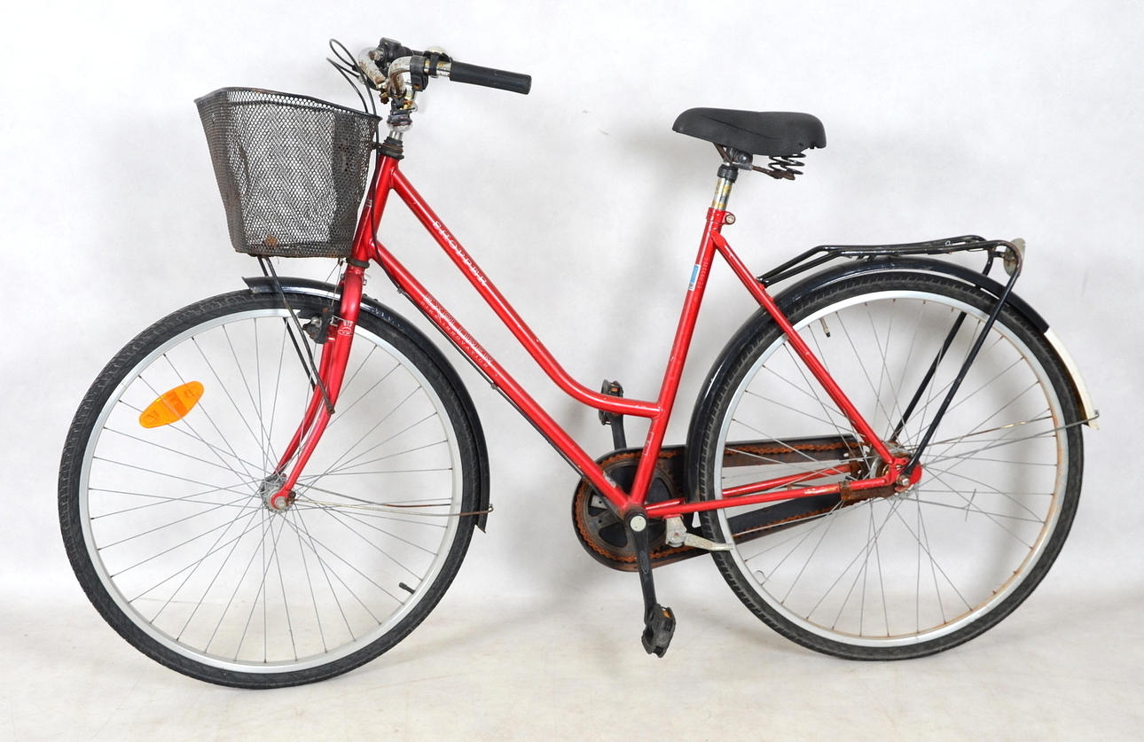 SHOPPER EXPLORER, 4 vxl. Damcykel.