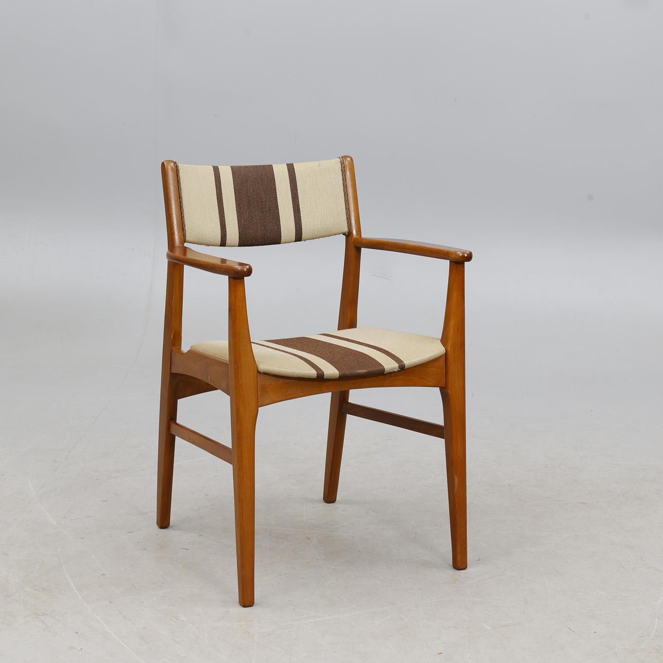 Chair, teak, probably Denmark.