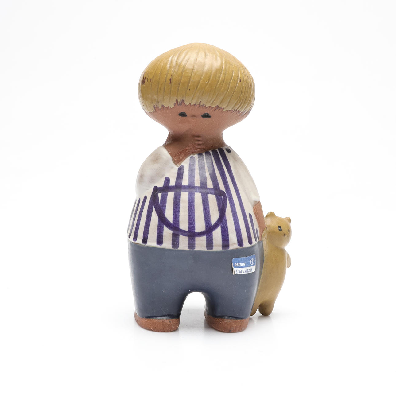 LISA LARSON, Figurine, "Malin", Gustavsberg.