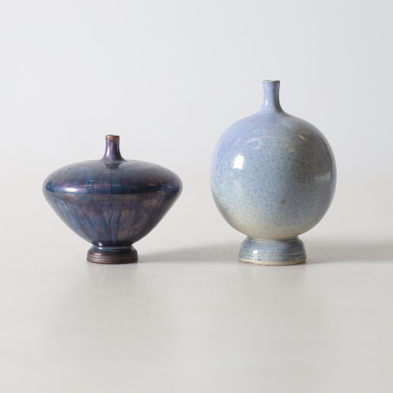 MARIA BÖRJESSON. Vases, 2 pcs. Ceramics, signed.