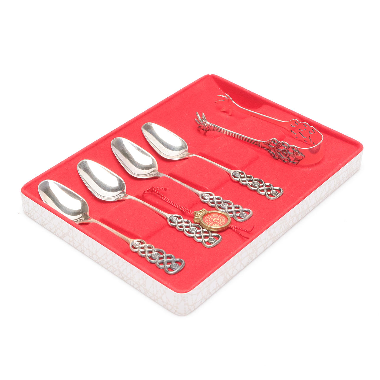 SILVER ITEMS 5 pieces approx. 56g.