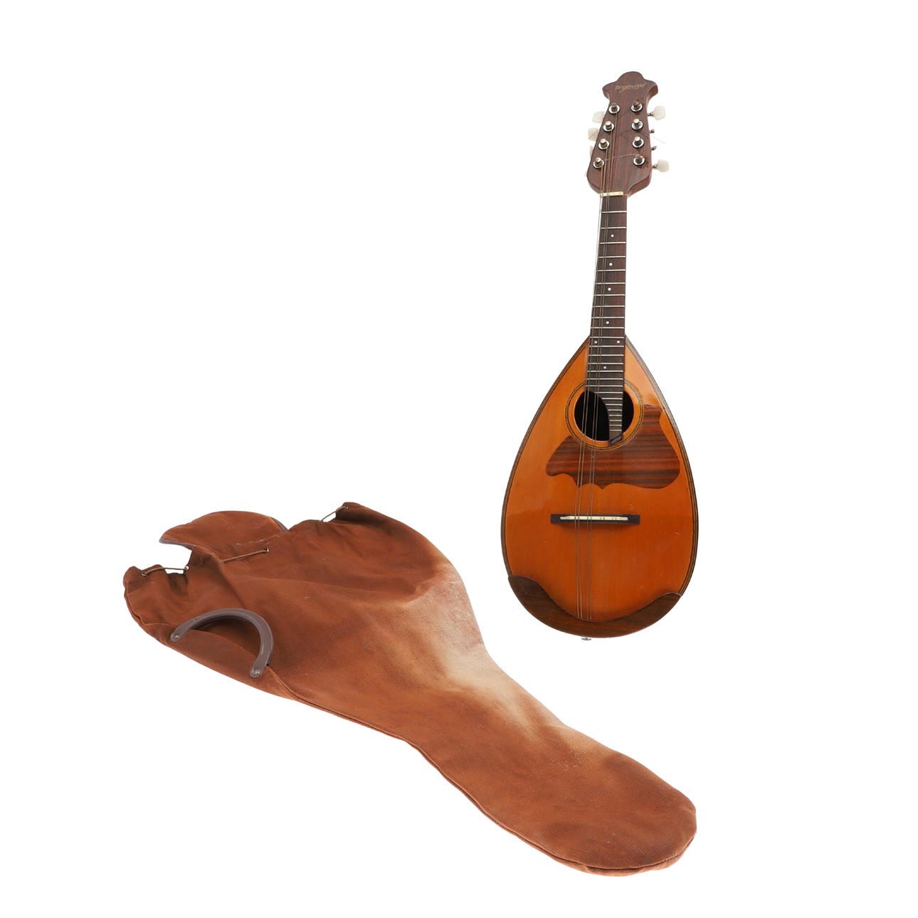 A TANGLEWOOD 8 STRING MANDOLIN.