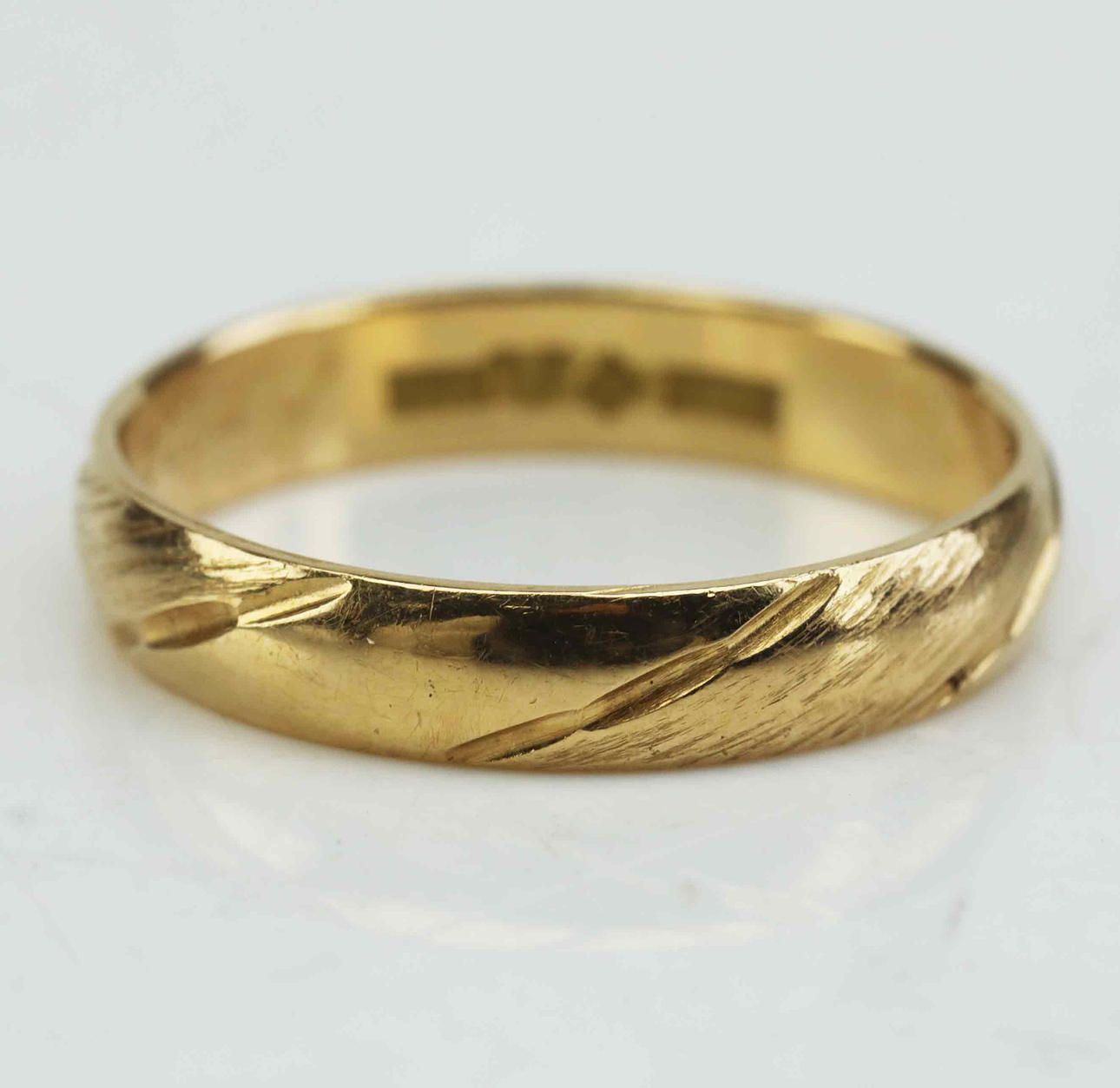 RING, Gold 18K.