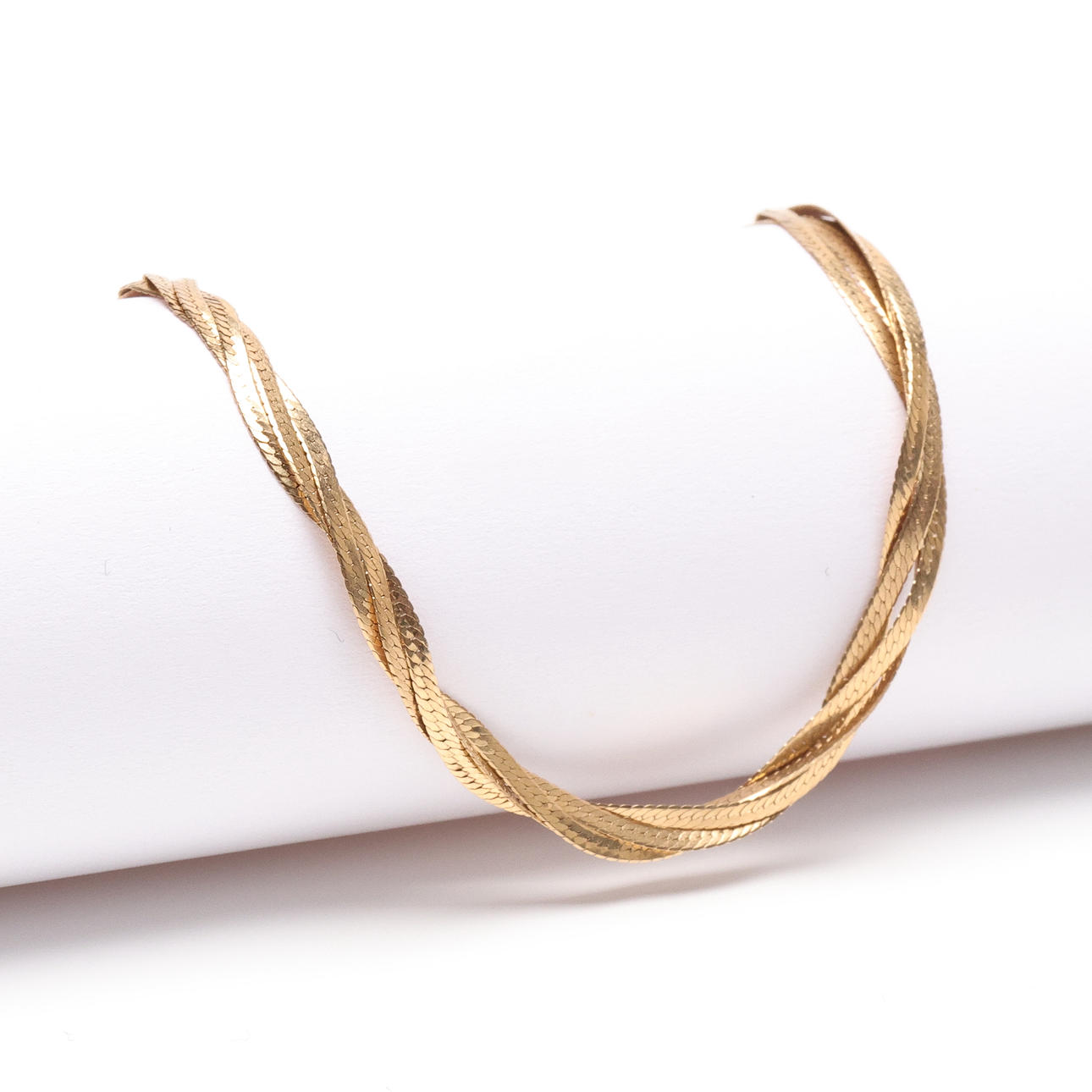 BRACELET, 18K gold, weight approx. 2.3 grams.