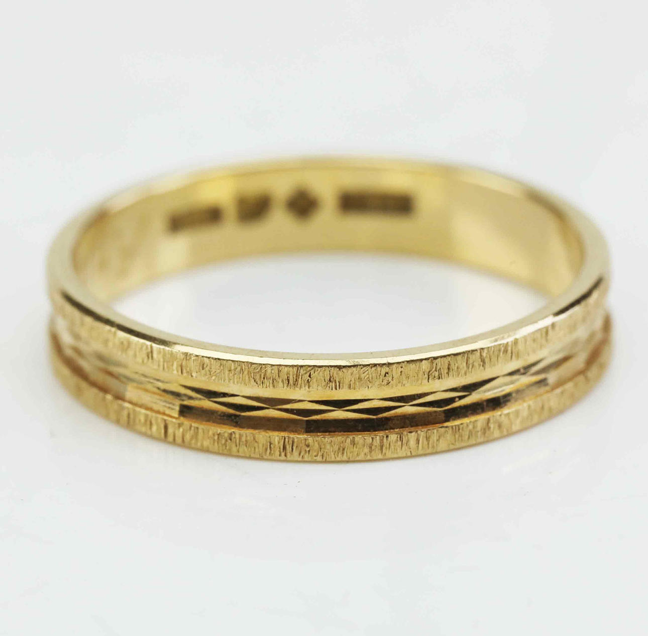 RING, Gold 18K.