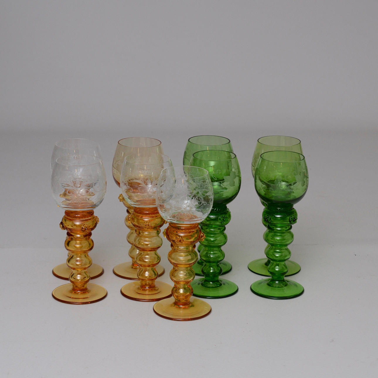 REAMMARE, cuppa med slipad dekor.