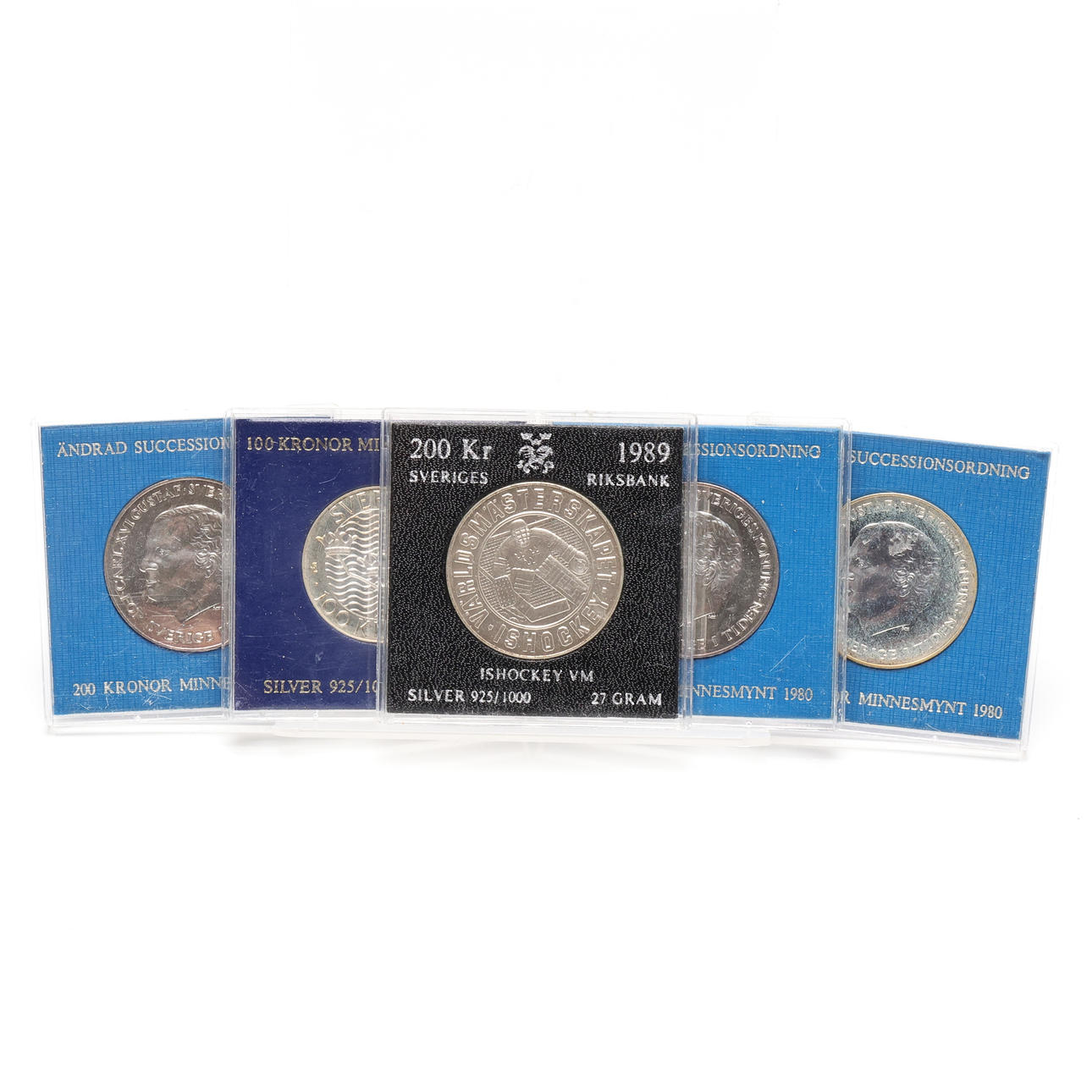 MYNT, 5 silver, Sverige.
