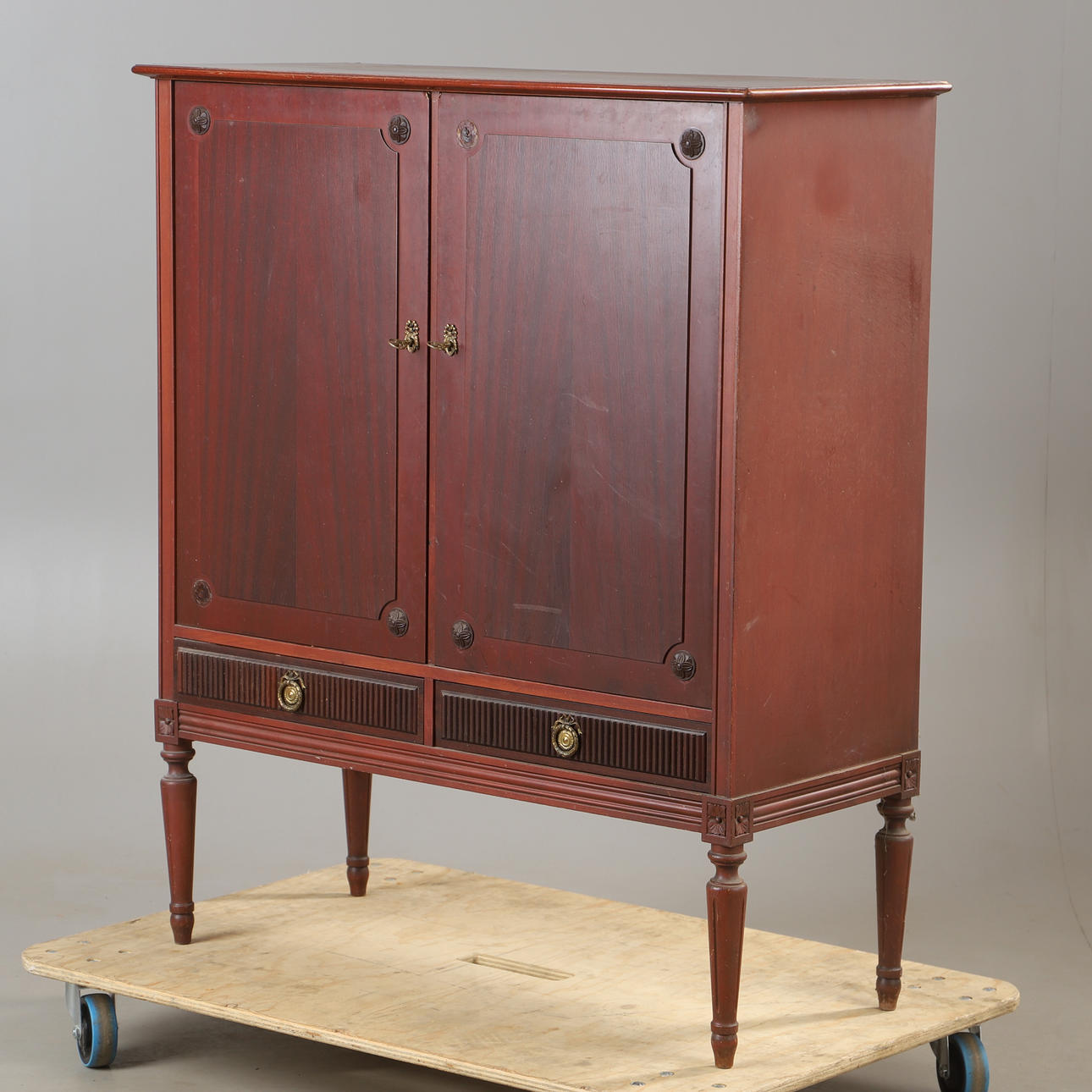 CABINET, mahogany, gustavian style.