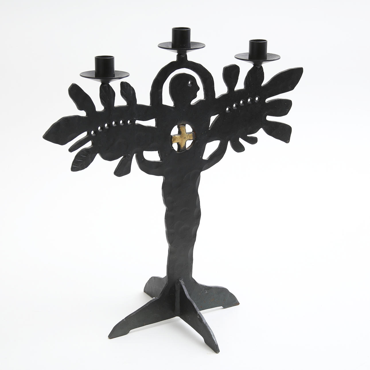 BERTIL VALLIEN. Candelabra, “Icarus”, Boda Smide.