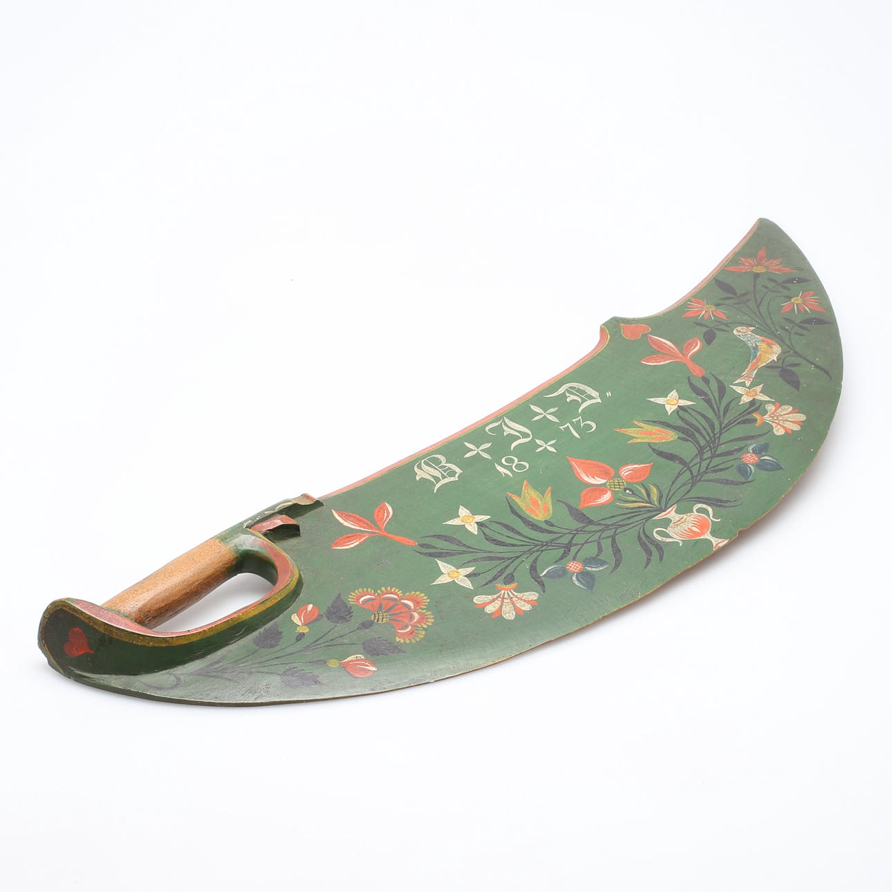 SKÄKTETRÄ, daterad 1873.