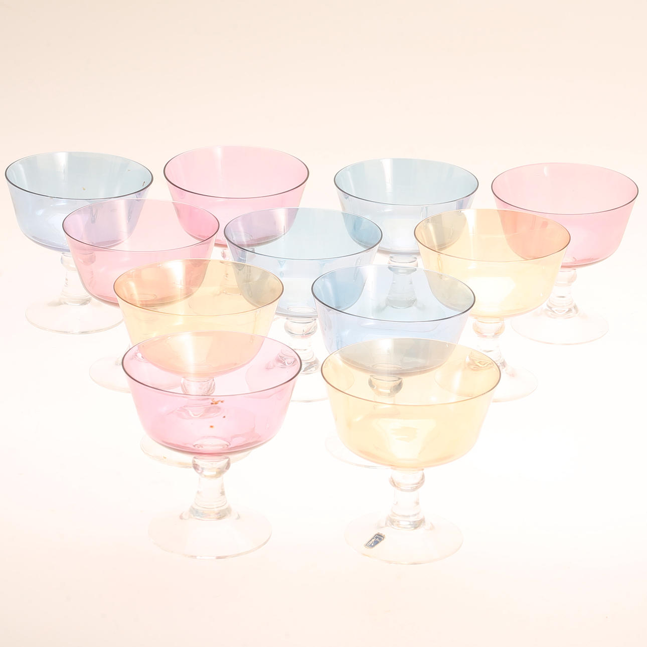 GLASS, 11 pieces, Johansfors.