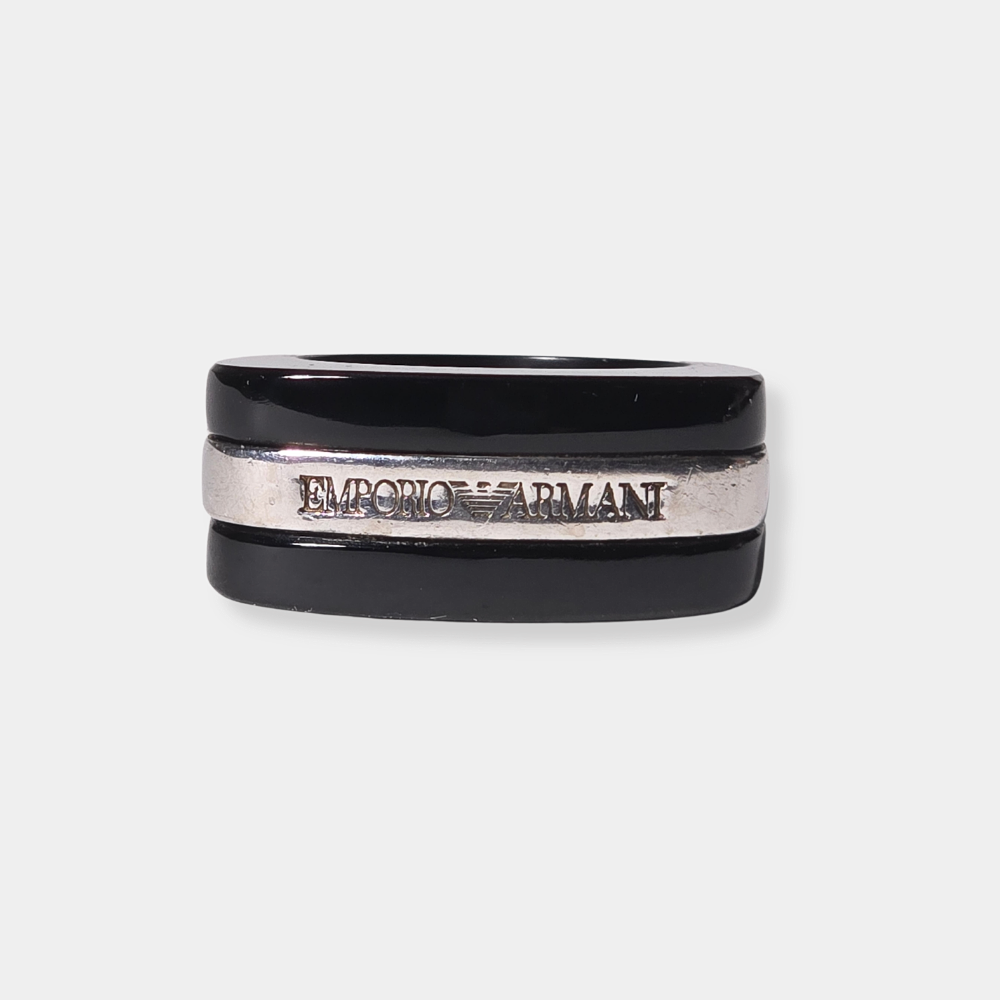 EMPORIO ARMANI RING.