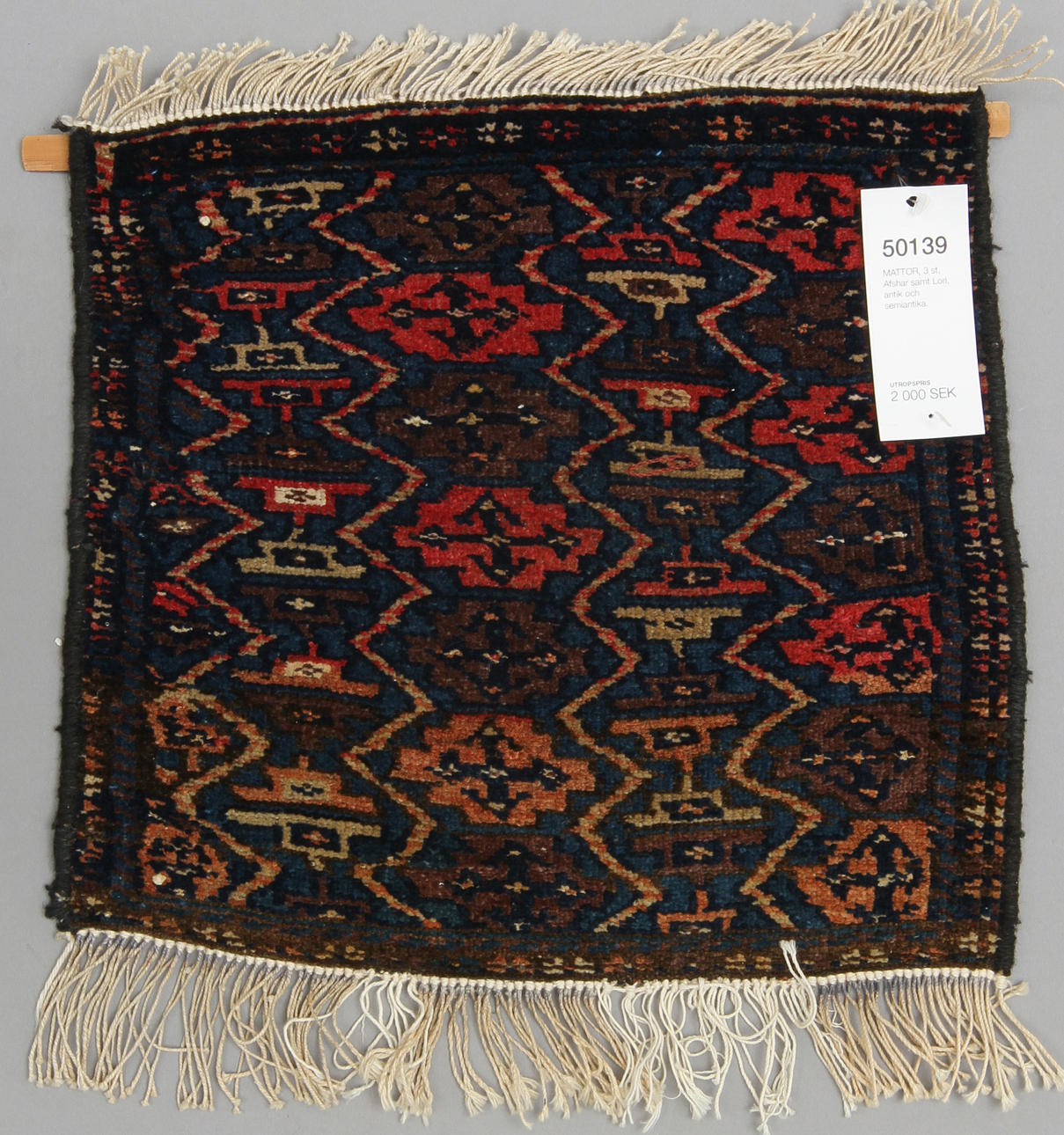 MATTOR, 3 st, Afshar samt Lori, antik och semiantika.