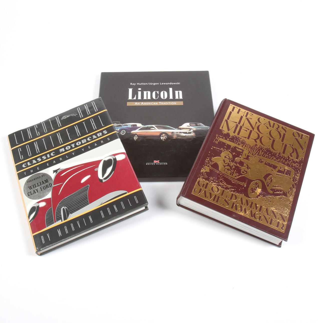 BÖCKER, 3 st, bl.a. Lincoln - An American Tradition.