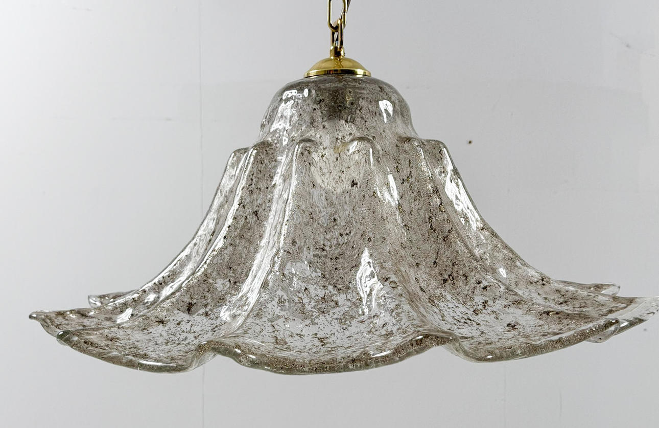 Mid Century Murano ceiling lamp/ceiling lamp, 1970s.