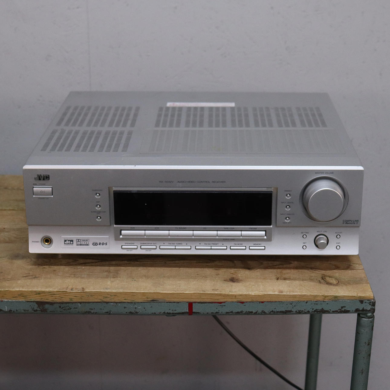 AMPLIFIER, JVC RX-5032V Reciever.