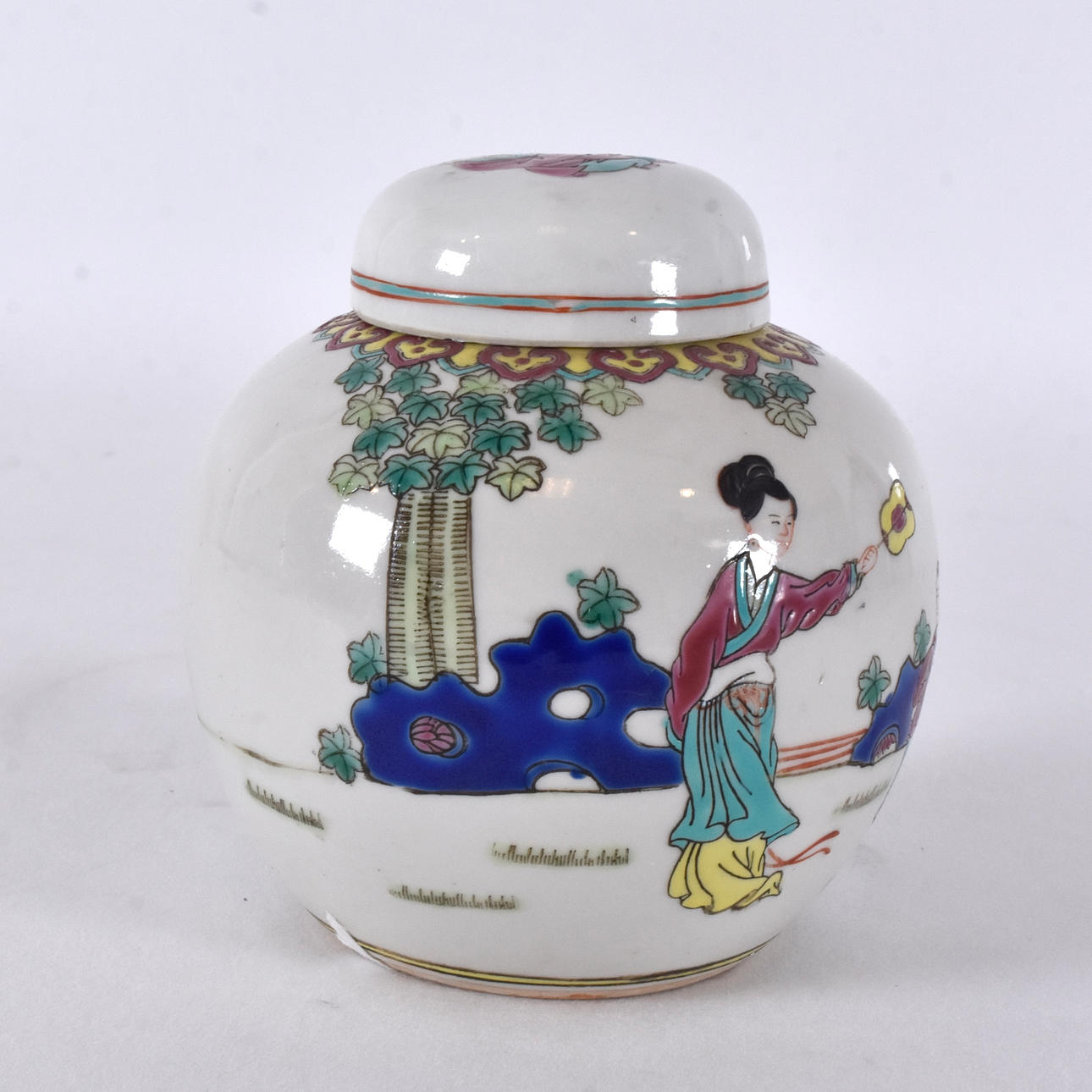 BOJAN, porslin, Kina, 1900-tal.