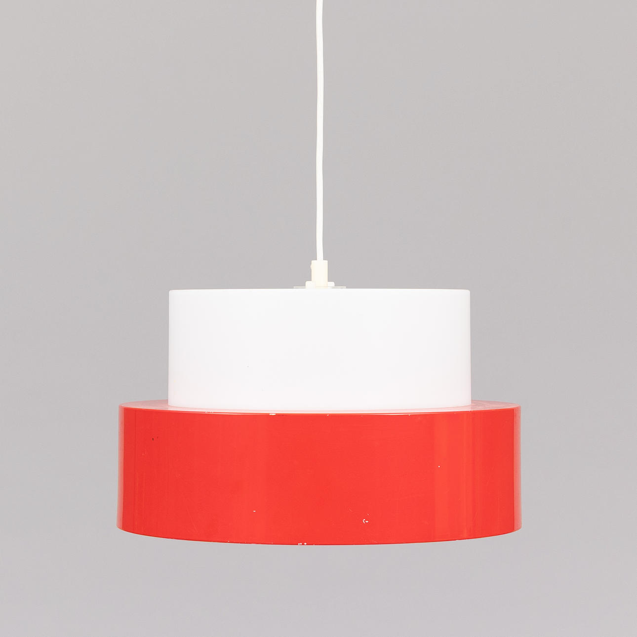 CEILING LAMP, plastic, 1960/70's.