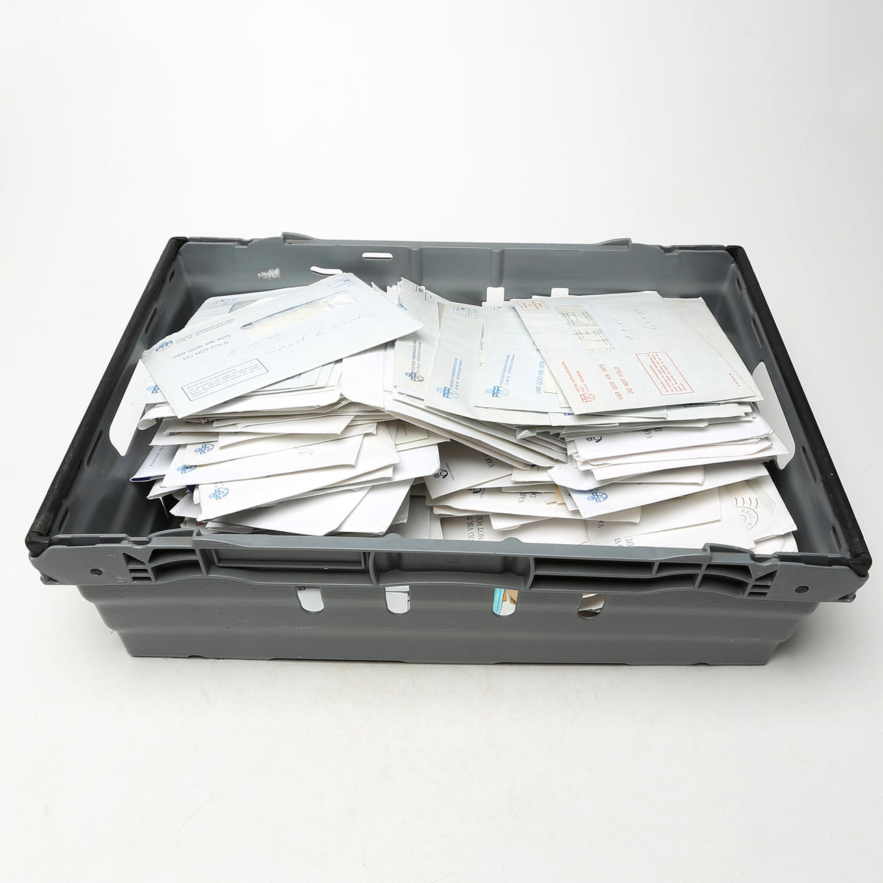 STAMPS, in covers from the Post Office Stamp Department, includes mint never hinged, First Day Covers, maximum cards.