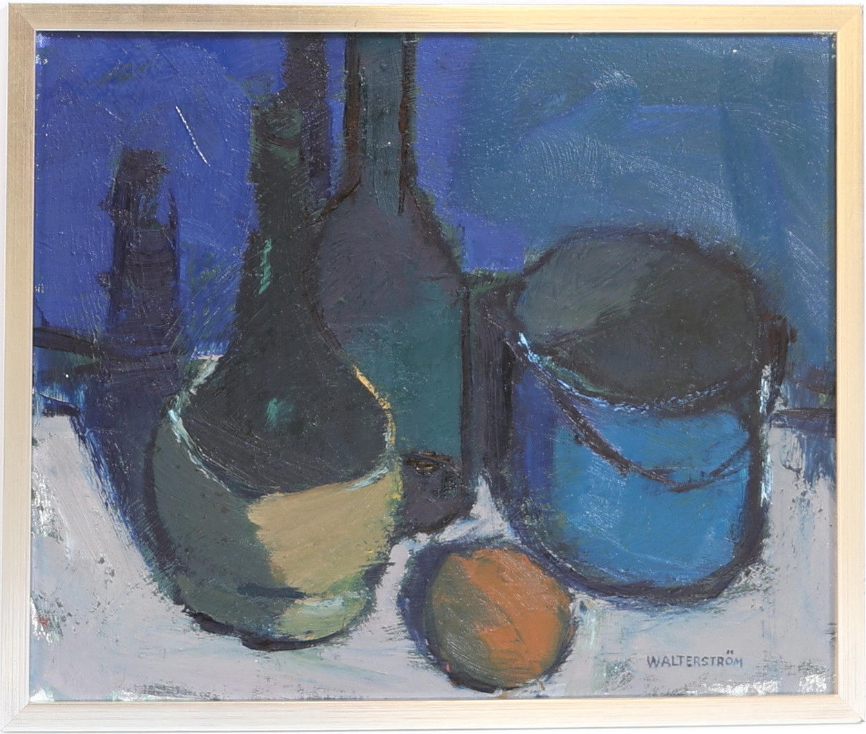INGVAR WALTERSTRÖM. oil on canvas, signed.