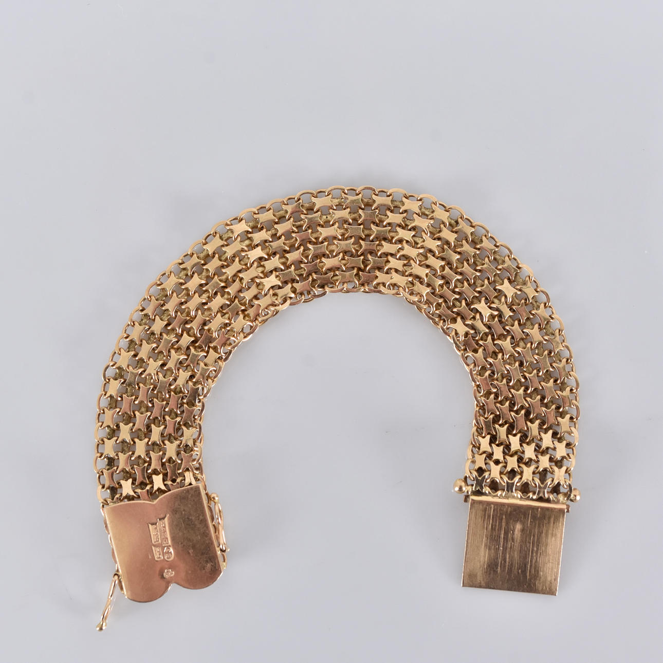 BRACELET, X-link, 18K.