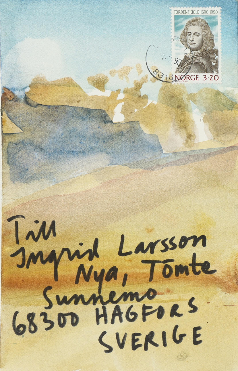 LARS LERIN. Landscape 1990.