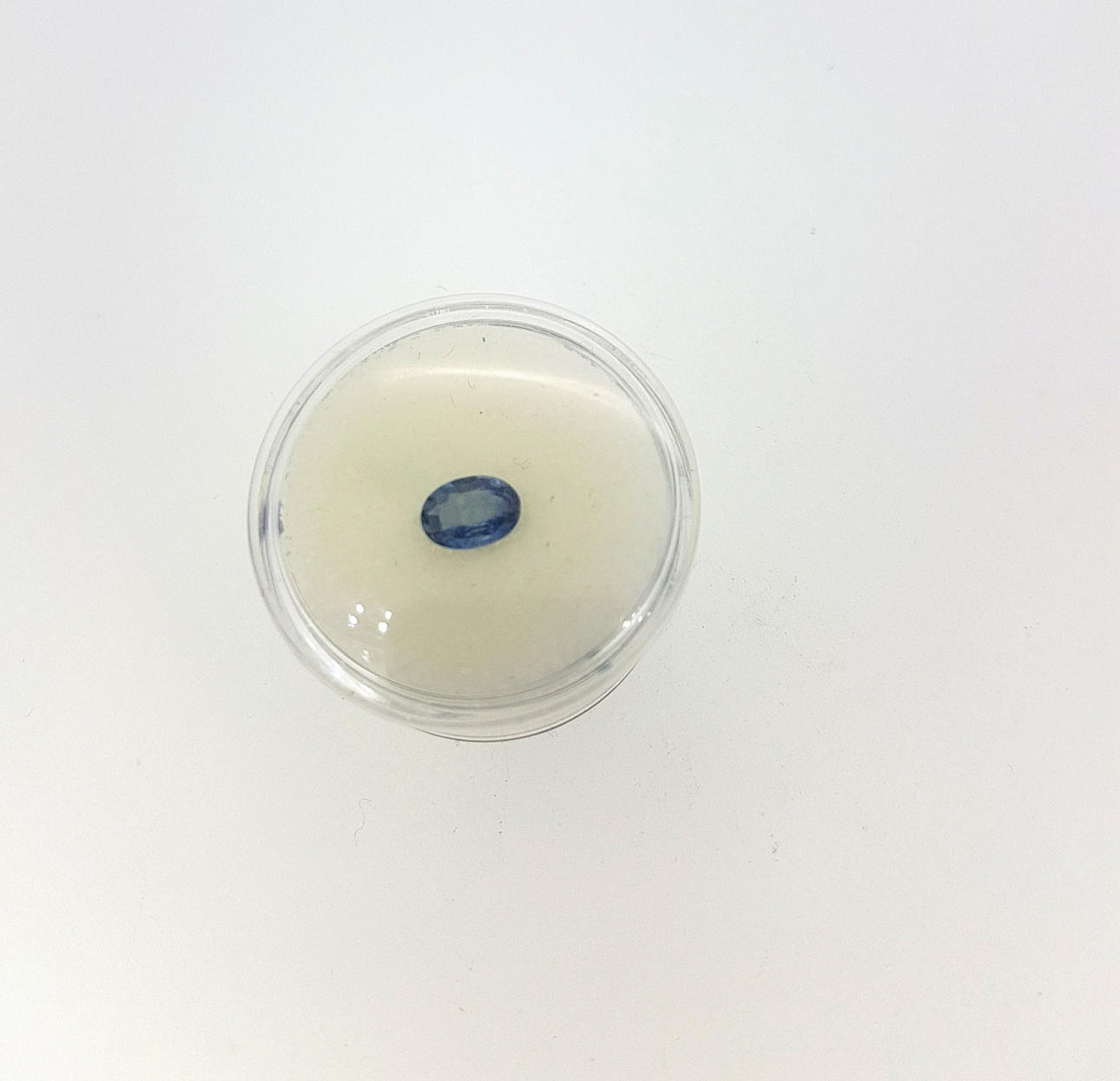 NATURLIG BLÅKLINT BLÅ SAFIR.