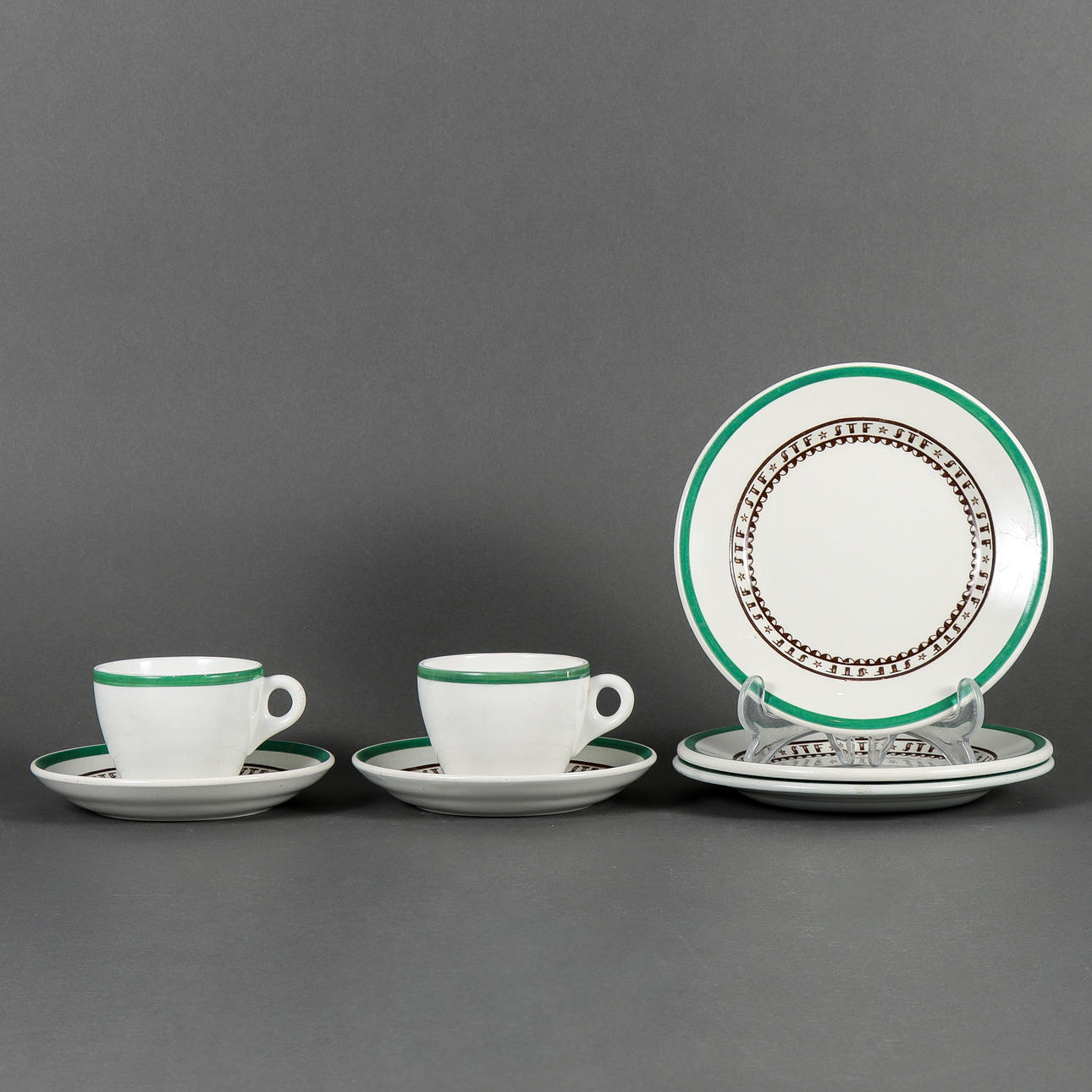 COFFEE PORCELAIN STF Gustavsberg, Granite.