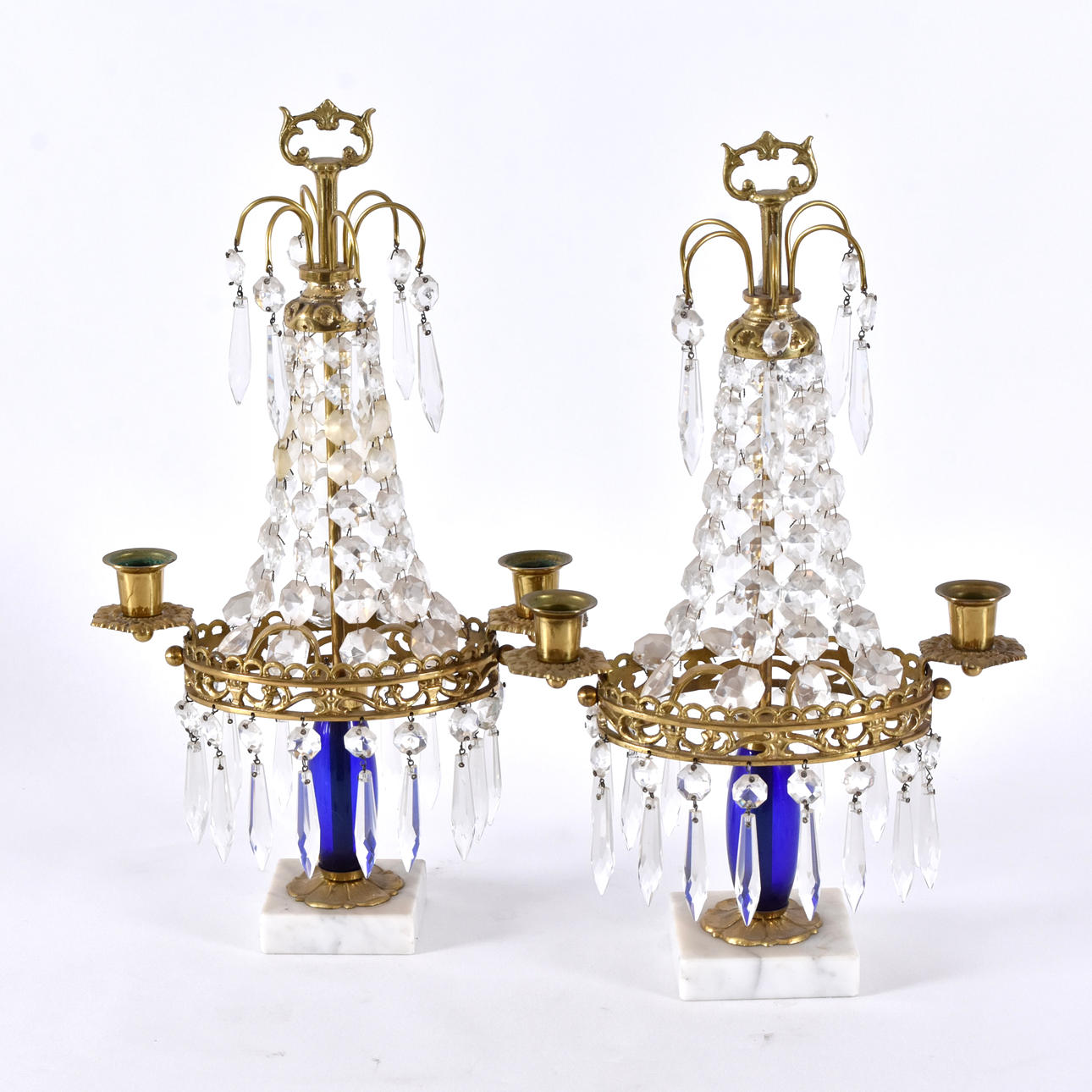 BORDSLYSTRAR, 1-par, 1900-tal.