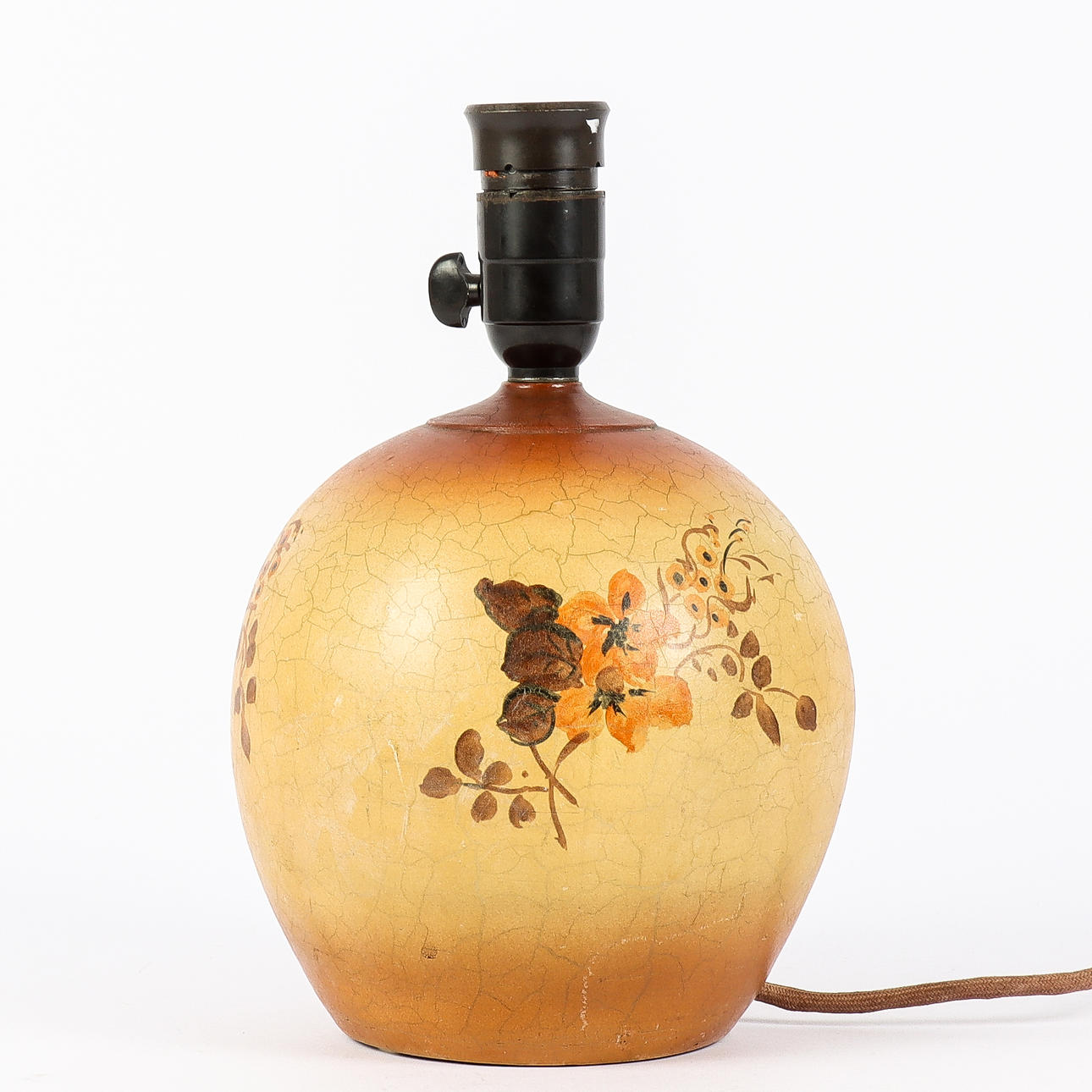 TABLE LAMP Aluminia. ceramics, Nils Thorsson.