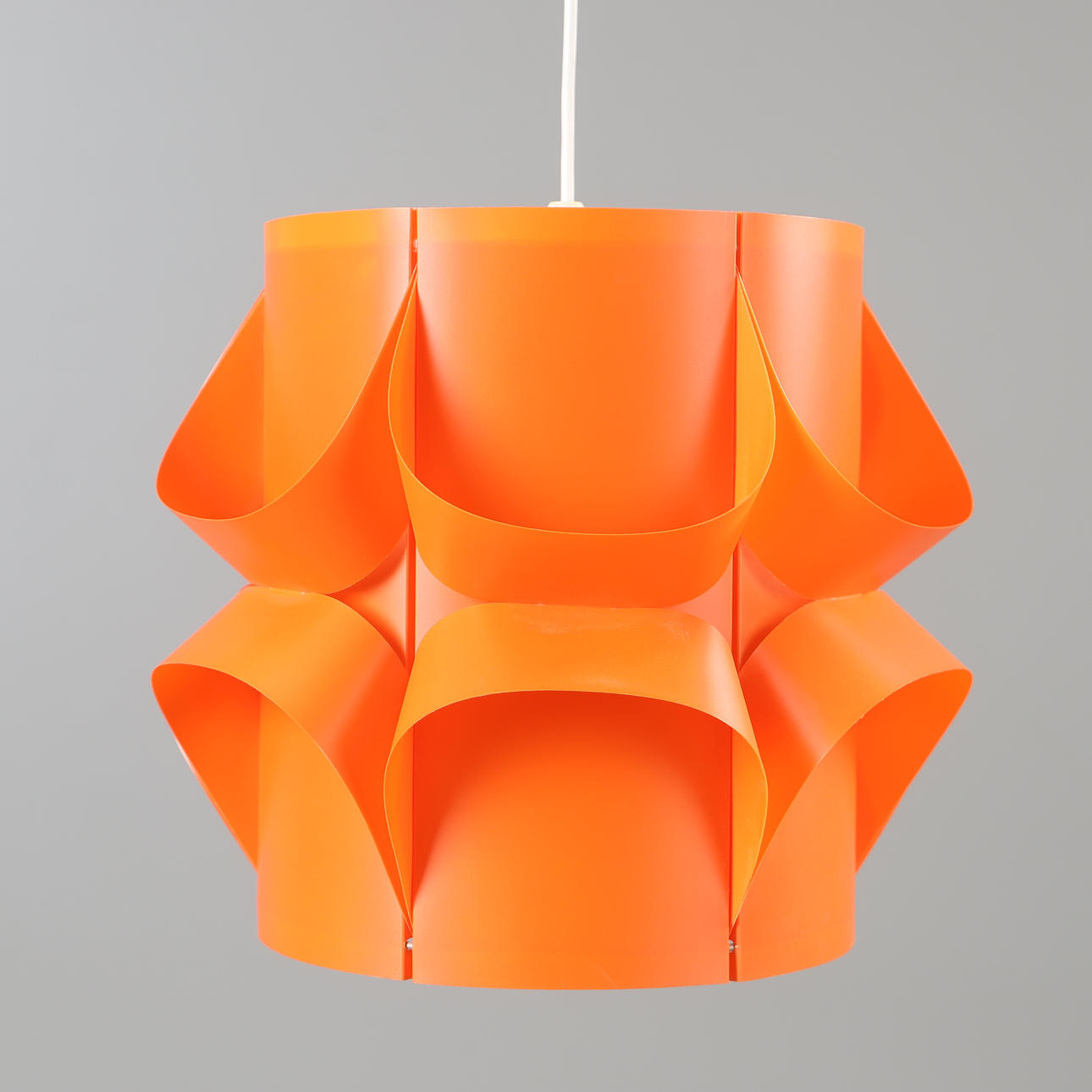 TORSTEN ORRLING. Ceiling lamp, “TN 54", plastic, Scan-Light, Markaryd.