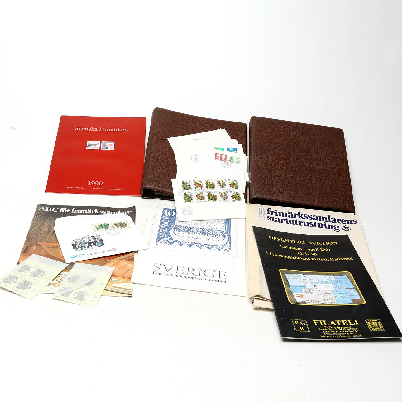 STAMPS, booklets, first day covers, beginner's kit.